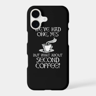 We've Had One, Yes - But What About Second Coffee?
