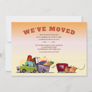 We've Moved Announcement