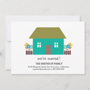 we've moved announcement