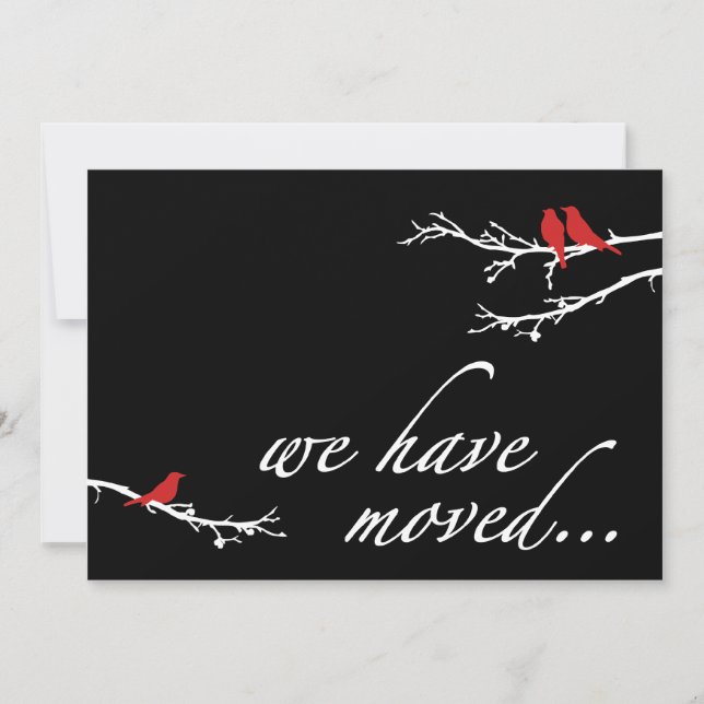 we've moved announcement (Front)