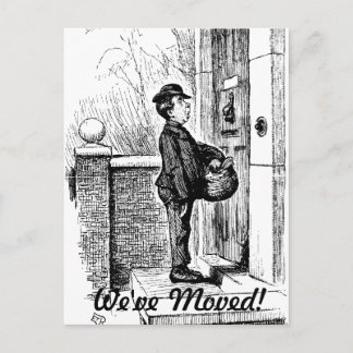 We've Moved Announcement Postcard