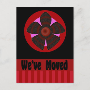 We've Moved Announcement Postcard