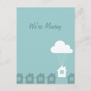We've Moved Announcement Postcards