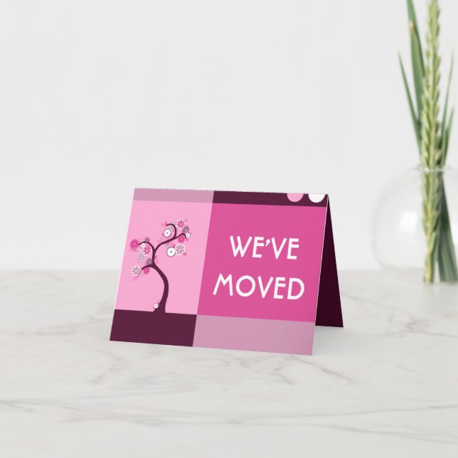 we've moved announcement retro tree (Front)