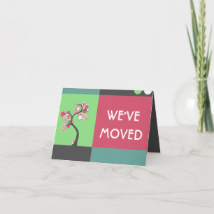 we've moved announcement : retro tree
