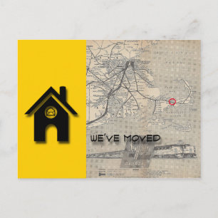 We've moved B House Map Replace with your own Map Postcard