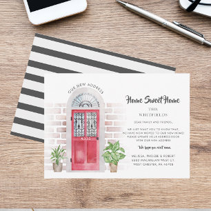 We've Moved Boho Elegant Moving Announcement