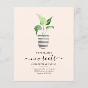 We've Moved Boho Moving Announcement