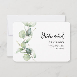 We've Moved Botanical Moving Announcement