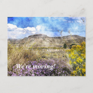 We've moved! Change of Address Custom Post Cards