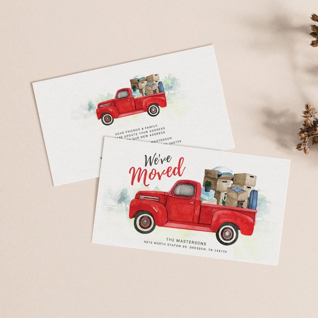 We've Moved Change of Address Moving Announcement (Creator Uploaded)