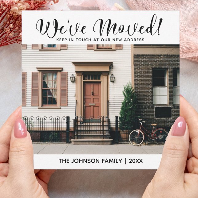 We've Moved Change of Address Moving Announcement (Creator Uploaded)