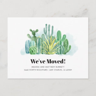 We've Moved Change of Address Moving Announcement Postcard