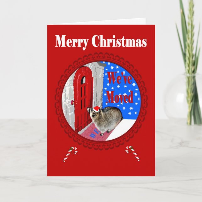 weve moved chris holiday card (Front)