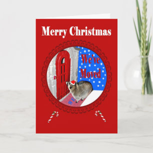 weve moved chris holiday card