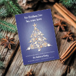 We've Moved Christmas Card<br><div class="desc">This beautiful Christmas card is the perfect way to announce your new address to family and friends!</div>