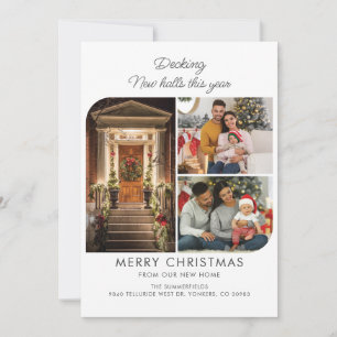 We've Moved Christmas Holiday Decking Halls Moving