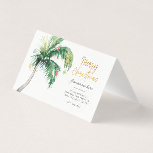 We've Moved Christmas Holiday Moving Announcement