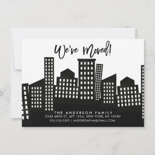 We've Moved City Moving Announcement