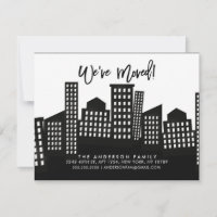 We've Moved City Moving Announcement