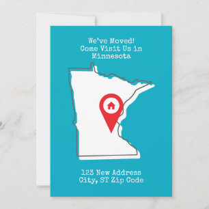We've Moved! Come Visit Us in Minnesota Announcement