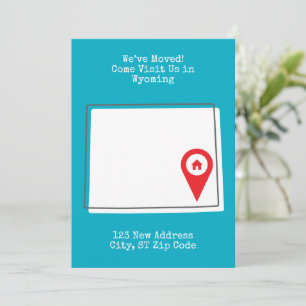 We've Moved! Come Visit Us in Wyoming Announcement