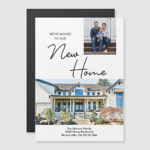 We've moved Custom Photo New Address Moving