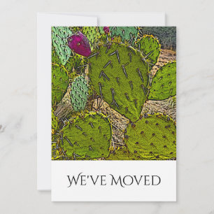 We've Moved Desert Southwest New Home Moving   Announcement