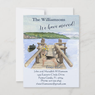 We've Moved Dog Lake Boat Mountain Dock Move    Announcement