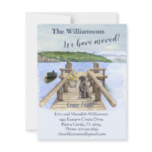 We've Moved Dog Lake Boat Mountain Dock Move 