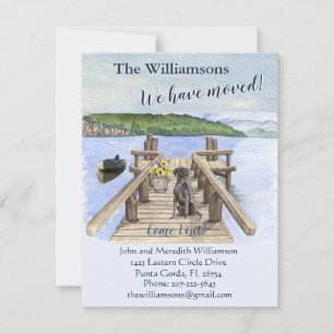 We've Moved Dog Lake Boat Mountain Dock Move  Announcement