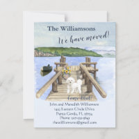 We've Moved Dog Lake Boat Mountain Dock Move