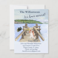 We've Moved Dog Lake Boat Mountain Dock Move