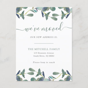 We've Moved Eucalyptus Crest Moving Announcement