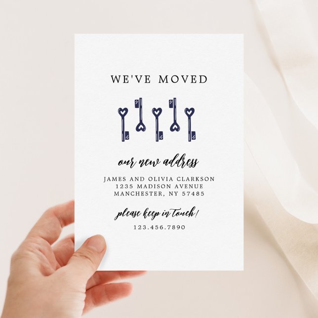 We've Moved Family Address Change Announcement (Creator Uploaded)