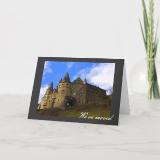 We've moved - fully customisable! announcement