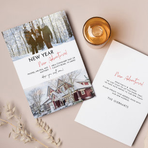 We've Moved Home New Year Adventures Moving Announcement