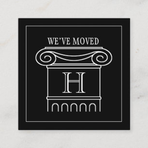 We've Moved Insert Change of Address Enclosure