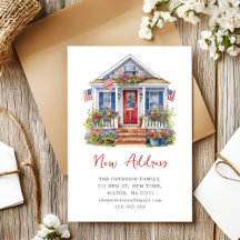 We've Moved | July 4th New Home Moving