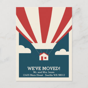 We've Moved! Moving Announcement Postcard