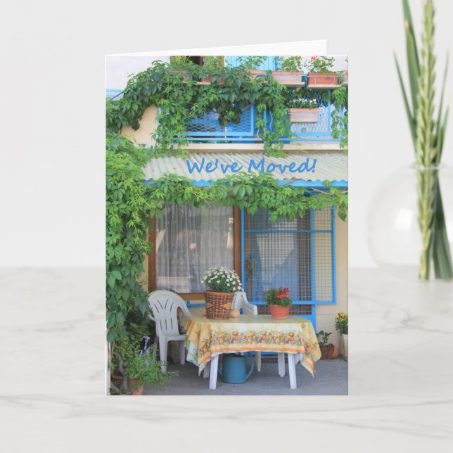 We've Moved - New Address Announcement (Front)