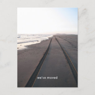 We've Moved New Address Announcement Postcard