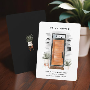 We've Moved - New Address Mid Century Door Announcement