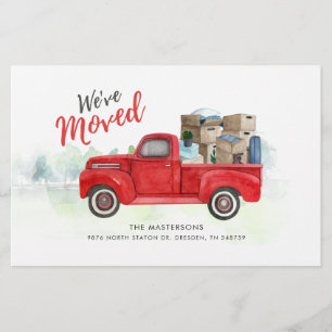 Weve Moved New Address Moving Announcement