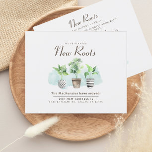 We've Moved New Address Moving Announcement