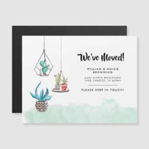 We've Moved New Address Moving Home Announcement