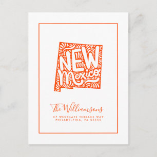 We've Moved   New Address   New Mexico Postcard