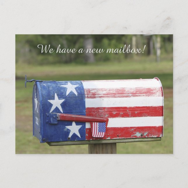 We've Moved New Address Notification Postcards (Front)