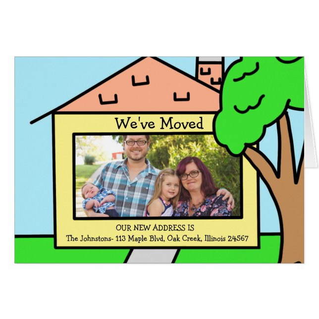 We've Moved | New Address Notifications  (Front Horizontal)