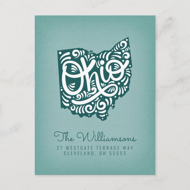 We've Moved | New Address | Ohio Postcard (Front)